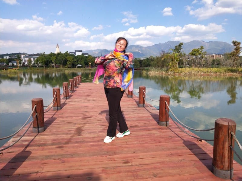 格格的第一张照片--青岛相亲服务中心