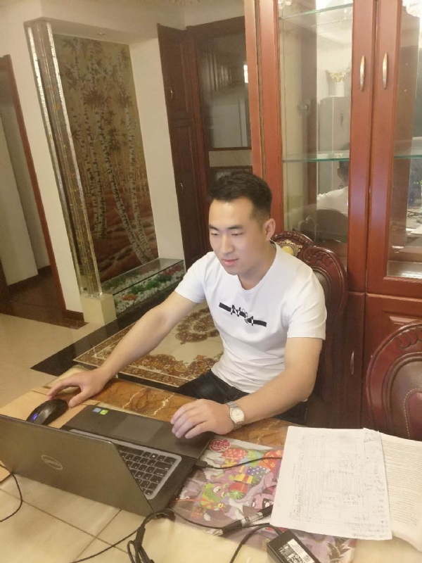 蓝色海洋的第一张照片--青岛相亲服务中心