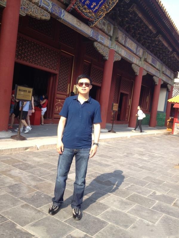 刘刚的第一张照片--青岛相亲服务中心