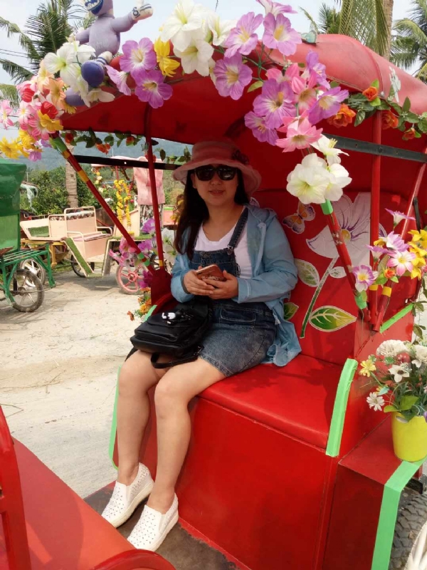 雨纷纷的第一张照片--青岛相亲服务中心