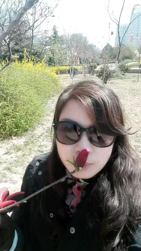 温暖午后的第一张照片--青岛相亲服务中心