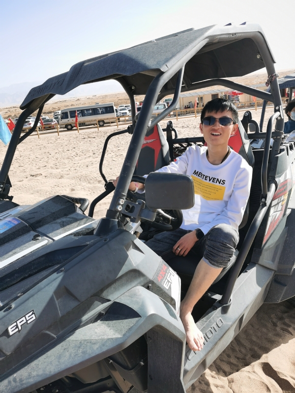 增洋洋的第一张照片--青岛相亲服务中心