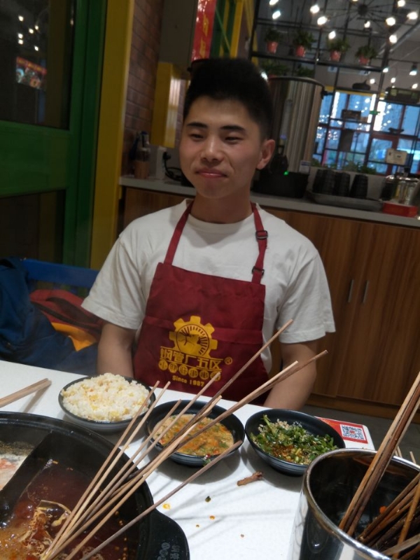 明晨的第一张照片--青岛相亲服务中心