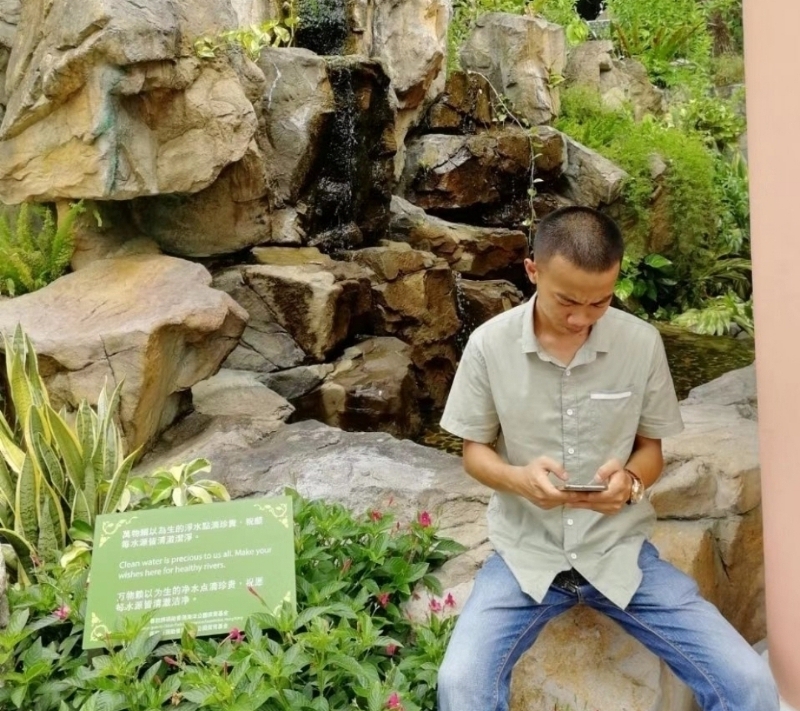 MR邱的第一张照片--青岛相亲服务中心