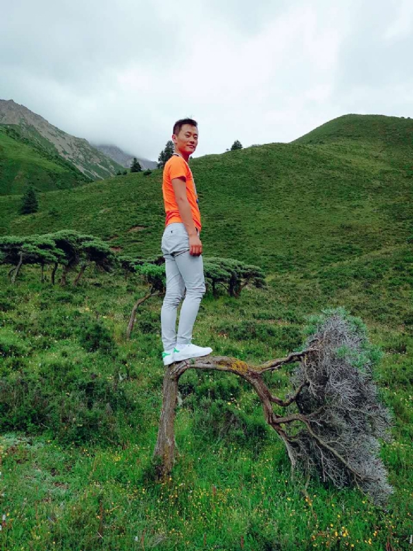 在县城出差的第二张照片--青岛相亲服务中心