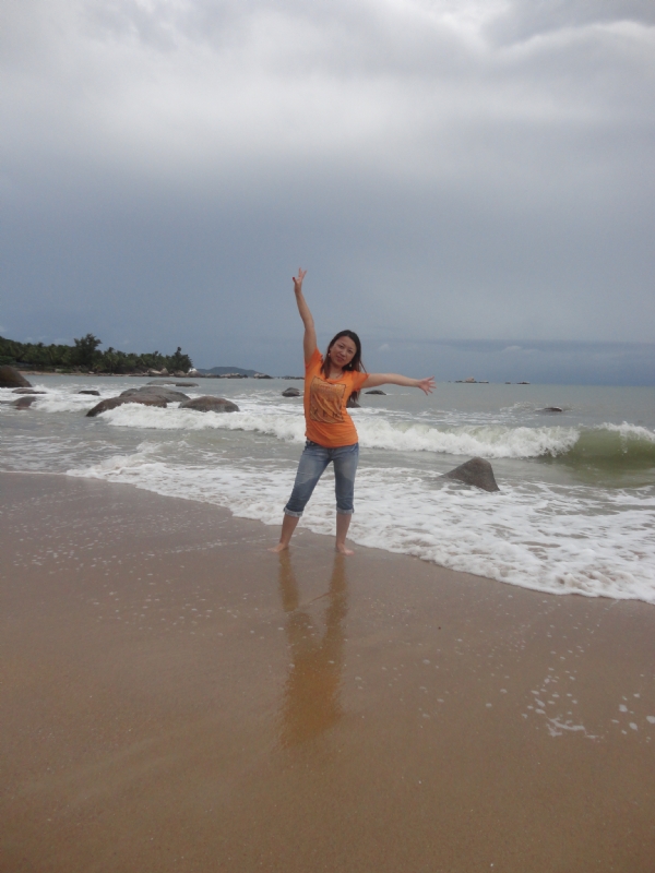 蓝色的天空的第一张照片--青岛相亲服务中心