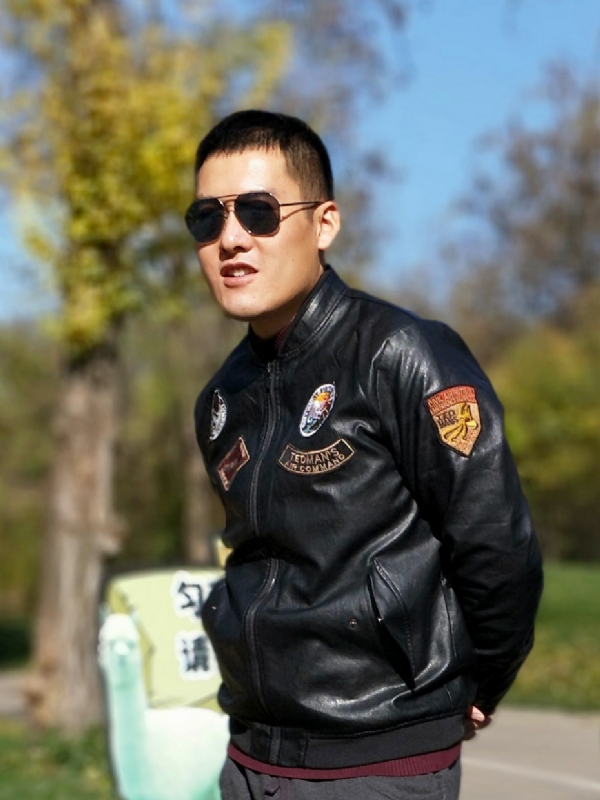 里奥老爹的第一张照片--青岛相亲服务中心