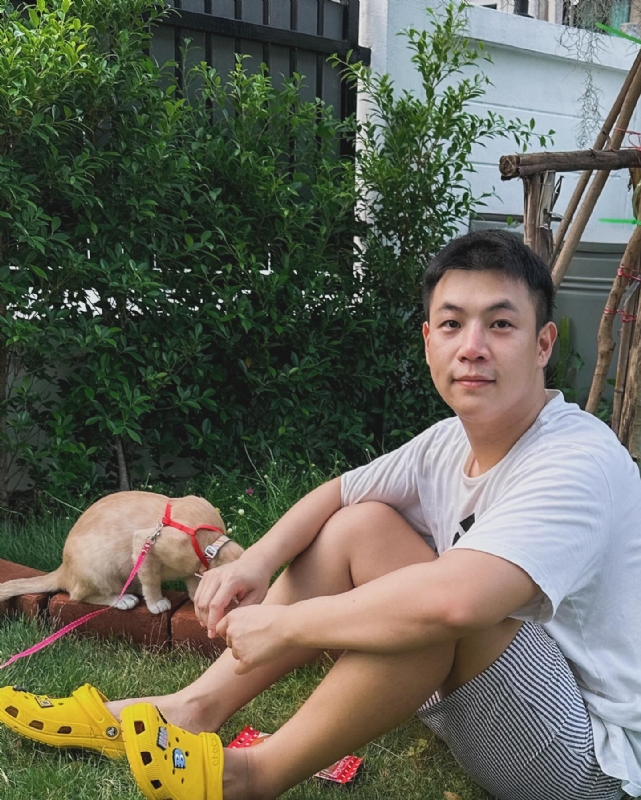 呱呱的第一张照片--青岛相亲服务中心